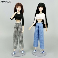 Undershirt Shirts Short Crop Tops For 11.5" 1/6 Doll Clothes Fashion Outfits Toy Baby ondershirt price