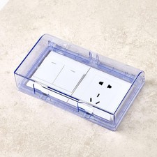 86 Type Waterproof Outlet Cover Electrical Outlet Cover Wall Stopcontactafdekking price