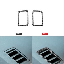 Carbon Fiber Console Air Vent Outlet Cover Trim For Toyota Corolla 2007-2013 Stopcontactafdekking price