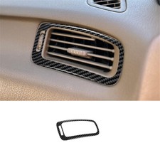 Carbon Fiber Passenger Vent Outlet Cover Trim For  Honda Civic 1992-1995 2DR Stopcontactafdekking price