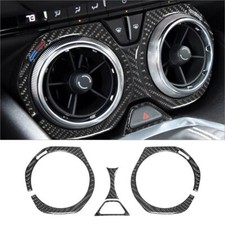 For Chevrolet Camaro Carbon Fiber Interior Center Air Vent Outlet Cover Trim Stopcontactafdekking price