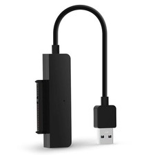 CoreParts MSUB3306 HDD/SSD Enclosure – 2.5" SATA USB 3.2 Gen 1 5Gbps Black HDD Enclosures price