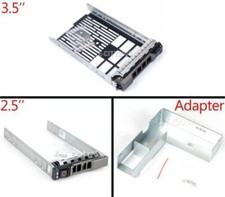 2.5" 3.5" HDD Tray Caddy Adapter For Dell PowerEdge R720xd R720 R730 R630 T420 HDD Enclosures price