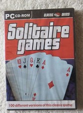 50385 - Solitaire Games [NEW / SEALED] - PC (2002) Windows XP 0304 Computer spellen price