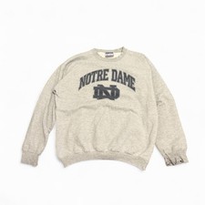Vintage Notre Dames Crewneck Size Medium No Flaws Made In USA Dames sweatshirt price