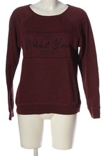 AMISU Sweatshirt Dames Joggingkleren Maat EU 40 rood-zwart casual uitstraling Dames sweatshirt price