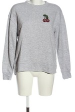 H&M Sweatshirt Dames Joggingkleren Maat EU 38 lichtgrijs casual uitstraling Dames sweatshirt price