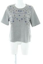 H&M Sweatshirt Dames Joggingkleren Maat EU 40 lichtgrijs casual uitstraling Dames sweatshirt price