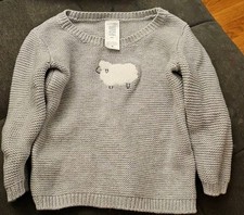 JUST ONE YOU by Carter’s Baby Baby Boy Sheep Sweater/Crewneck- Size 6 Month Baby trui price