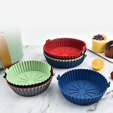 Air Fryers Oven Baking Tray Fried Chicken Basket Mat Airfryer Silicone Bakeware Fryers price