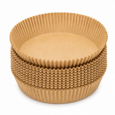 Round Air Fryer Liners 20cm, Disposable Paper Liners for Air Fryers, Microwaves Fryers price