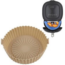 AirFryer Silicone Pot Air Fryers Oven Baking Tray Fried Pizza Basket Mat Round Fryers price