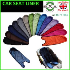Baby Car Seat Wipeable Fabric Liner Pad Padding Head Support Rest Cover Baby Auto Stoel Hoes price