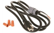 GE WX09X70910 5.4 ft. 3-Prong Cord for Built-In Dishwashers Black Inbouw Dishwashers price