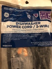 GE 5.4 ft. 3-Prong Cord for Built-In Dishwashers Inbouw Dishwashers price