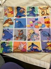 Disney Winnie The Pooh Baby 18” X 18” Throw Pillow Cover NWOT~ Zip Closure Baby Kussen & Hoes price