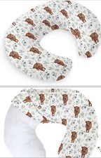 Highland Cow Nursing Pillow Cover for Baby One size New 2 Pack! Baby Kussen & Hoes price