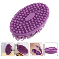 Baby Silicone Bath Scrubber Shower Brush Children Bathing Massage Brush Baby bad Tub price