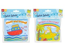 Baby Bath Books Waterproof Soft PVC Foam Early Learning Fun Educational Gift Baby bad Tub price