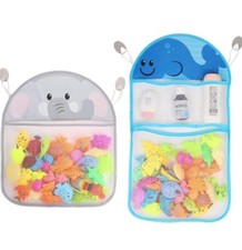 2 Pack Bath Toy Organizer, Net for Bathtub Toys, Bathroom Storage. Baby bad Tub price