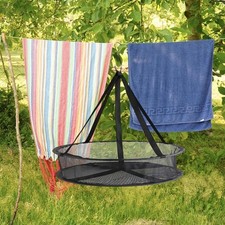 Clothes Drying Rack Breathable Versatile Mesh Clothes Hanging Rack Clothes Clothes Drying Rek price