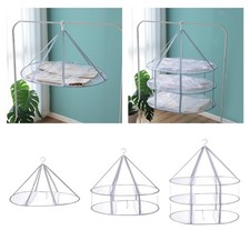 Sweater Drying Rack Portable Stackable Clothes Drying Net Dry Rack for Toys Sock Clothes Drying Rek price