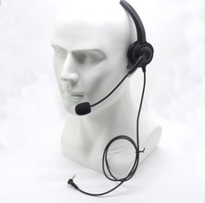 Over-the-Head Band 2.5mm Headset for Panasonic Office Home Cordless Phone System Cordless Telefoon price