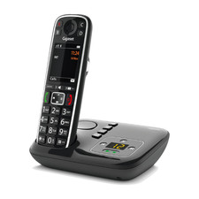 Gigaset Life A Cordless Premium DECT Phone with Answer Machine - Black - E794A Cordless Telefoon price