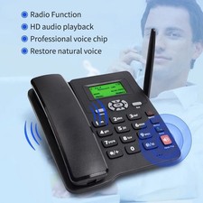 Cordless Phone Desktop Telephone Support GSM 850/900/1800/1900MHZ Dual SIM Card Cordless Telefoon price