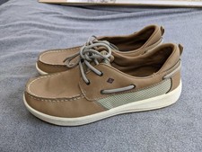 Sperry Shoes Womens Size 6M Tan Mesh Boat Deck Comfort Casual Lightweight 61394 Dames Boat Schoenen price