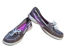 Sperry Top-Sider Slip On Boat Shoes/Loafers/Laceup/Womens 7.5 Dames Boat Schoenen price