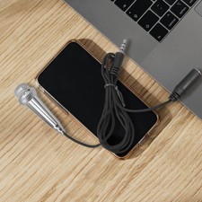 Miniature Phone Mic Voice Recording Smartphone Microphone Mikrofon Karaoke Karaoke Microphone price