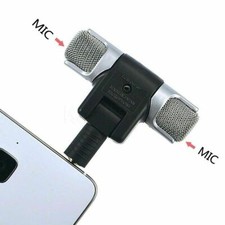 Mini 3.5mm Microphone Stereo Mic For Recording Mobile Phone Studio Karaoke Karaoke Microphone price
