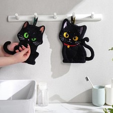 Cartoon Cat Hand Towel Animals Shape Absorbent Hand Cloth Kitchen Wipe Cloth Keuken handdoek price