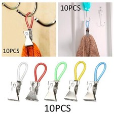 Set of 10 Kitchen Towel Clips with Hanging Loop for Utensils And Linens Keuken handdoek price