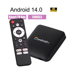 H96 MAX Android 14 TV Box 4K Smart Media Player S905L3 Quad Core WiFi BT Media Player price