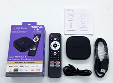 Mortal T1 Bluetooth Wi-Fi Streaming Media Player Global Edition Smart TV Box Media Player price