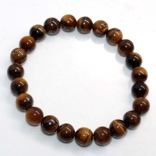 Tiger Eye Ethnic Gemstone Beaded Bracelet FreeSize Aesthetic Jewellery JW Etnische armband price