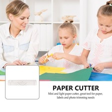 A4 Papier tragbares Scrapbooking -Papier -Guillotine mit Slide Lineal Papier Cutter (Guillotine) price