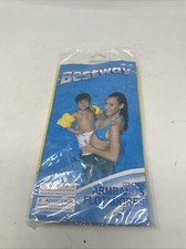 Bestway H2OGO Inflatable Kids Swim Arm Bands - New Kinder armbandjes price