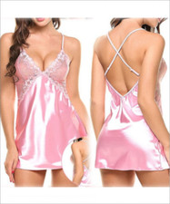 Womens Sexy Lingerie Sleepwear Nightwear Underwear Teddy Babydoll Lace Dress Set Dames Ondergoed Set price