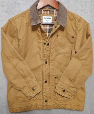 Canvas Corduroy-Trim Barn Coat for Boys 10/12 Jongens jas price