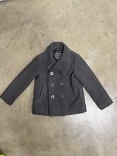 Rothschild Toddler Boys Double Breast Grey Coat Sz 4 Jongens jas price