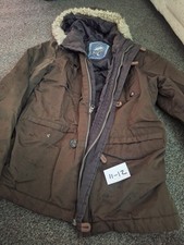 Boys Coat 11-12 Jongens jas price
