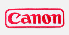 CANON EMBROIDERED PATCH IRON/SEW ON 4" x 1-1/4" SLR CAMERAS CAMCORDERS PRINTERS Printers price