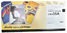 HP - 1PK 35A CB435A Laser Toner Cartridge Compatible for LJ P1005/P1006 Printer. Printers price