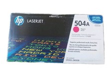 HP 504A Magenta LaserJet Toner Cartridge CE253A for HP Printers CP3525 CM3530 Printers price