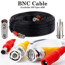 BNC Camera Cable DC Power Extension Lead 5M - 50M CCTV Security Camera DVR Video Beveiliging camera Kabel price
