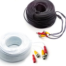 BNC DC Power Lead CCTV Security Camera DVR Video Camera Extension Cable 5M -100M Beveiliging camera Kabel price
