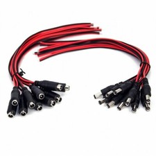 DC Power Cable 12V 5A Plugs Male Female Connectors for CCTV Security Camera Beveiliging camera Kabel price